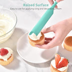 U-Taste Silicone Jar Spatula for Sourdough Starter: Long Skinny Food-Grade Jam - Image 8