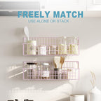 Spice Rack, Metal Spice Holder Shelf - Image 6