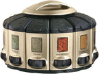 KitchenArt 57010 Select-A-Spice Auto-Measure Carousel Professional Series by KitchenArt