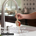 DI ORO Silicone Spatula Set - Image 6