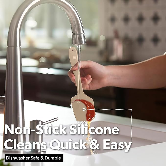 DI ORO Silicone Spatula Set - Image 6