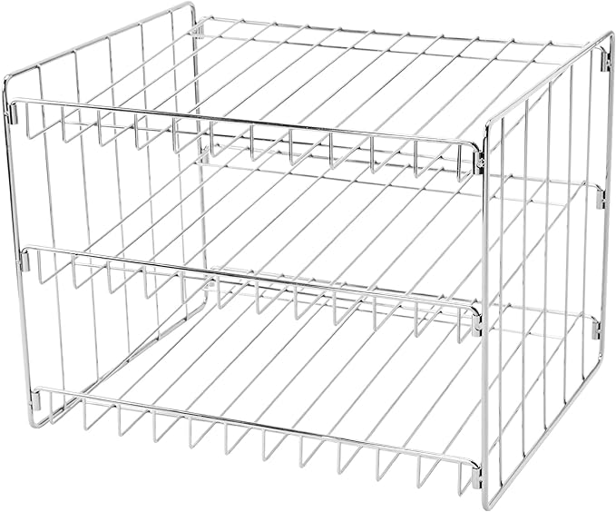 Kitchen Details 3 Tier Can Organizer | Canned Food Storage Rack | Kitchen - Image 3