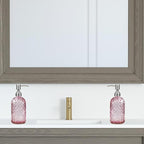 16 oz Soap Dispenser with 304 Rustproof Stainless Steel Pump, Bathroom - Image 4