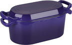 VORRINGARD Oval Dutch Oven Pot - Image 4