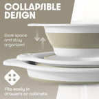 Gevoli Collapsible Colanders Food Strainers - Image 5