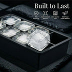 Large Silicone Ice Cube Tray - Image 4