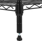 Amazon Basics 5-Shelf Tower Adjustable Storage Shelving Unit - Image 5