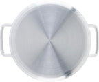 Winco Elemental Aluminum, 8 Qt Stock Pot - Image 4
