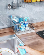 Consumest Sink Caddy, Kitchen Sponge Holder - Image 6