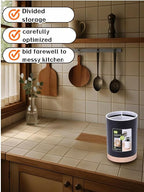 BUBBLE-FLY Modern Kitchen Utensil Holder - Image 9