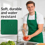 Large Chef Apron for Men and Women, Cooking Kitchen Aprons - Image 4