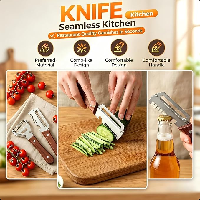 Multifunctional Vegetable Peeler, 3-in-1 Peelers - Image 6