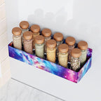 Mystozer Magnetic Spice Rack for Refrigerator, Kitchen Organizer and Storage - Image 4