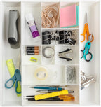 Dial Industries Expandable Junk Drawer Desk Organizer Storage Tray - Image 3