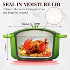 Umite Chef 7QT Enameled Cast Iron Dutch Oven - Image 2