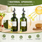 COOLMI Oil Dispenser for Kitchen - 12oz/350ml - Image 4