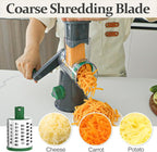 Cambom Rotary Cheese Grater Hand Crank Cheese Shredder - Image 2