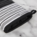 KITCHENAID Albany Oven Mitt 2-Pack Set, Matte Black - Image 3