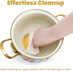 SOUJOY 3 Quart Enamel Cooking Pot - Image 6