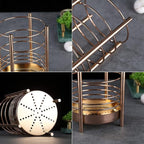 Copper Kitchen Utensil Holder for Kitchen Counter, Stainless Steel Utensil - Image 7