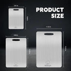 304 Stainless Steel Cutting Board - Image 7