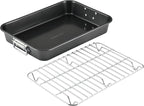 Farberware Bakeware Nonstick Steel Roaster - Image 11