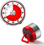 Kitchen Magnetic Visual Cooking Mechanical Timer by Unknown