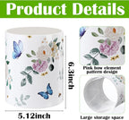 WILLBOND Butterfly Spring Kitchen Decor Acrylic Butterfly Kitchen Utensil - Image 2
