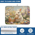 Easter Bunny Eggs Dish Drying Mat - Image 5