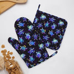 Sea Turtle Oven Mitts and Pot Holders Set - Image 6