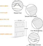 TeamFar 9'' x 7'' x 1'' Toaster Oven Pan - Image 3