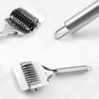Pasta Noodle Cutter, High Grade Stainless Steel Pasta Spaghetti Maker Noodle - Image 5