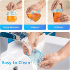 Small Silicone Stretch Lids - Image 3
