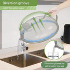 Microwave Splatter Cover with Water Steamer - Image 6