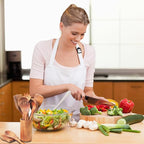 Teak Wooden Spoons for Cooking - Image 7