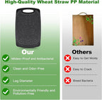 Cutting Boards, 15.7"×9.4" Plastic Chopping Board Made From Natural Food Grade - Image 5