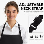 NLUS Kitchen Cooking Apron - Image 3