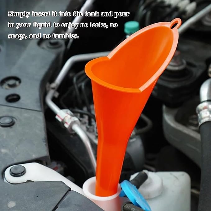 Oil Funnel, Automotive Use Funnels - Image 4