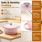 Enameled Cast Iron Dutch Oven - Image 6