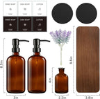 KEYWING Kitchen Soap Dispenser Set - Image 2