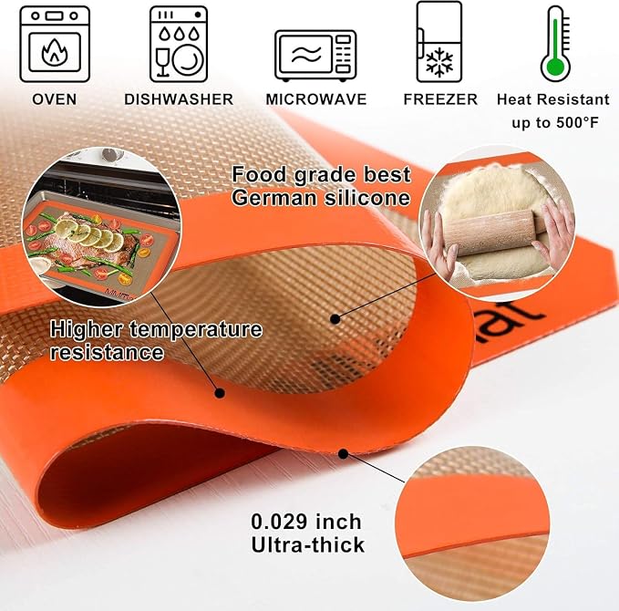 Silicone Baking Mat - Image 4