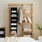 YOUDENOVA Hanging Closet Organizers and Storage, 6-Shelf Hanging Closet Shelves - Image 2
