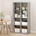 Furinno HERMITE Kitchen Island, 8-Cube Coffee Bar, Extra Thick Kitchen Storage - Image 5