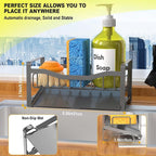 Maifan Stainless Steel Kitchen Sink Caddy Organizer - Image 5