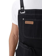 Chef Works Unisex Ayden Grill Apron - Image 7