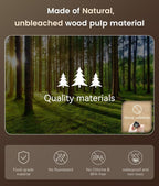 Parchment Paper Sheets, 12 x 16 IN Unbleached Baking Parchment Sheets, Precut - Image 2