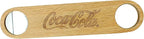 Tablecraft Coca-Cola Wood & Metal Flat Bottle Opener by TableCraft