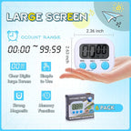 Mwellewm 6 Packs Digital Timers - Image 2