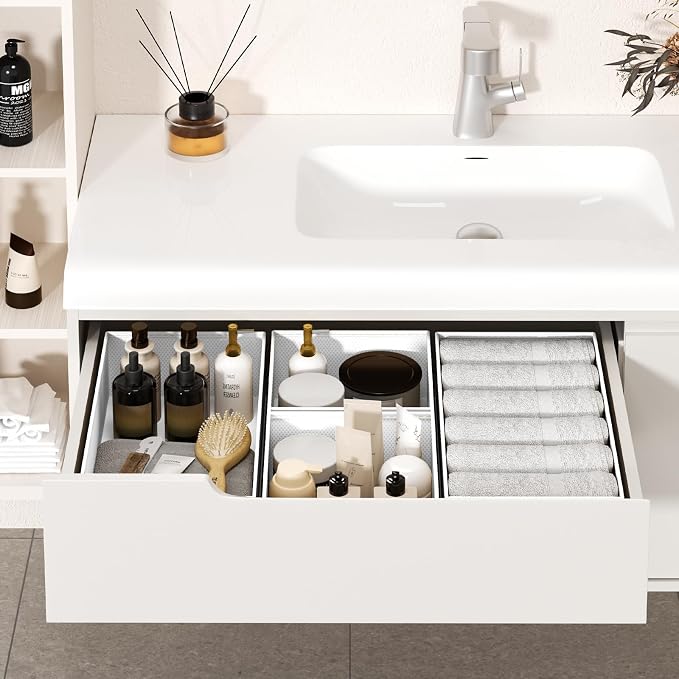 DIMJ Drawer Organizer Clothes - Image 5