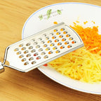 Cheese Grater, 9.4 Inch x 2.2 Inch Stainless Steel Vegetables Zester - Image 3